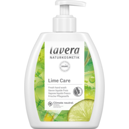 Photo of Lavera Hand Wash - Lime Care
