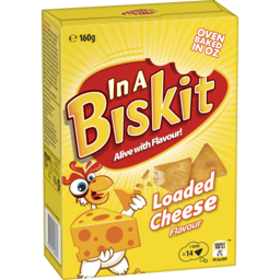 Photo of In A Biskit Loaded Cheese 160gm