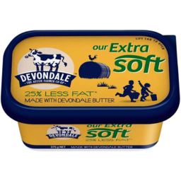 Photo of Devondale Extra Soft Butter Blend 250gm