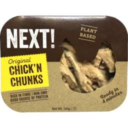 Photo of Next! Plant Based Chicken Chunks Original 250g