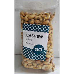 Photo of Go Cashews Unsalted 500g