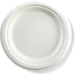Photo of B/Degrabable Side Plate 10pk