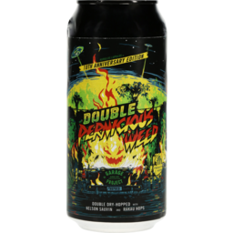 Photo of Garage Project Double Pernicious Weed Beer 440ml
