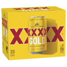 Photo of XXXX Gold Can