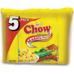 Photo of Fmf Chow Curry Flvr Noodles 5pk