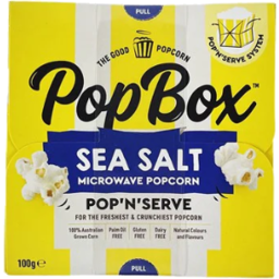Photo of Popbox Sea Salt
