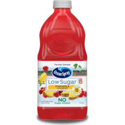 Photo of Ocean Spray Pineapple & Cranberry Low Sugar 1.5L