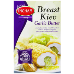 Photo of Ingham Chicken Garlic Butter Kiev 350gm