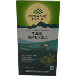 Photo of Organic India Gotu Kola 25pk