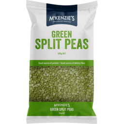 Photo of Split Peas - Green MCKENZIES
