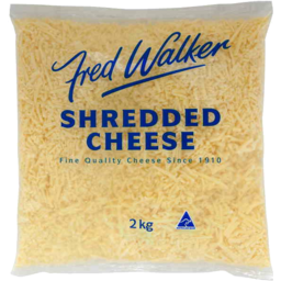 Photo of Fred Walker Shredded Tasty Cheese