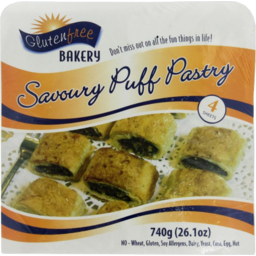Photo of Gluten Free Bakery Savoury Puff Pastry 740g