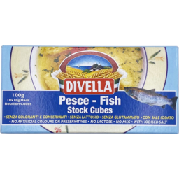 Photo of Divella Fish Stock Cubes