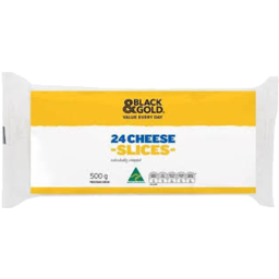 Photo of Black & Gold Iws Cheese Slices 500gm