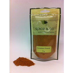 Photo of Spice&Co Cinnamon Ground 75g