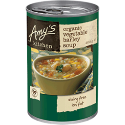 Photo of Amys - Vegetable Barley Soup 400g