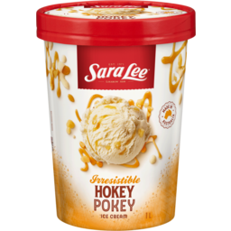 Photo of Sara Lee Ice Cream Hokey Pokey