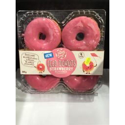 Photo of The Happy Donut Strawberry