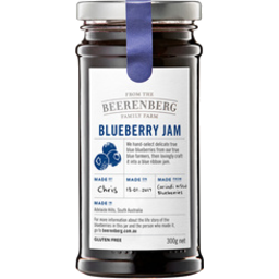 Photo of Beerenberg Blueberry Jam 300g