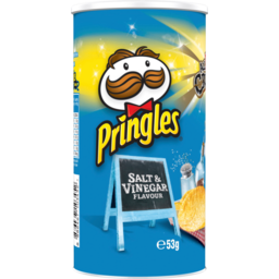 Photo of Pringles Salt & Vinegar Potato Chips 53g