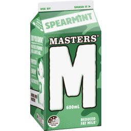 Photo of Masters Spearmint Flavoured Milk 600ml 