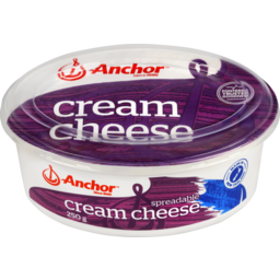 Photo of Anchor Cream Cheese Spreadable 250g