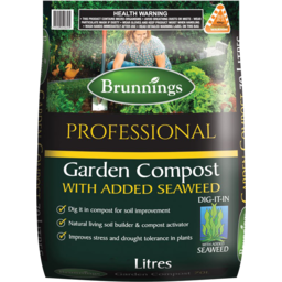 Photo of Brunnings Garden Compost With Seaweed