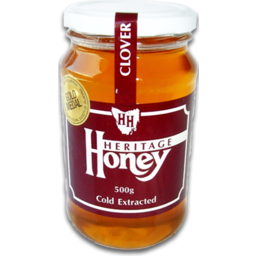 Photo of Heritage Clover Honey 500g
