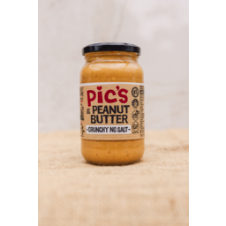Photo of Pic's Really Good Peanut Butter Crunchy No Salt 380g
