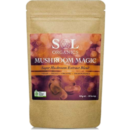 Photo of Sol Organics Mushroom Magic Blend 100g