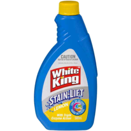 Photo of White King For Colours Active Stain Remover Lemon Refill
