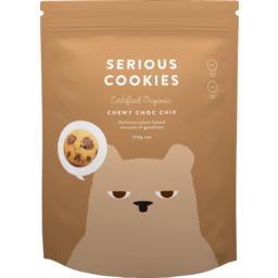 Photo of Serious Cookies Chewy Choc Chip 170g