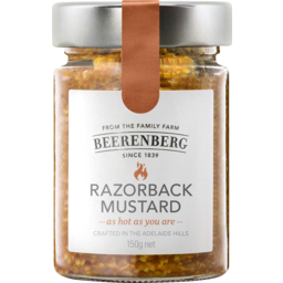 Photo of Beerenberg Razorback Mustard