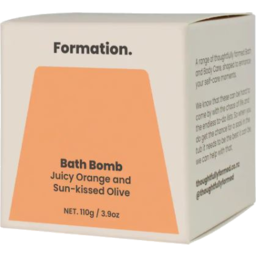 Photo of Formation Bath Bomb Orange & Olive