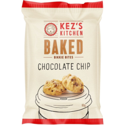 Photo of Kez's Kitchen Baked Choc Chip Bikkie Bites