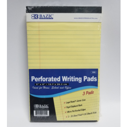 Photo of Ruled Pad: Note Size Yellow