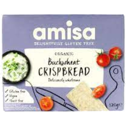 Photo of Amisa Crispbread Buckwheat