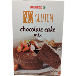 Photo of SPAR No Gluten Chocolate Cake Mix 400gm
