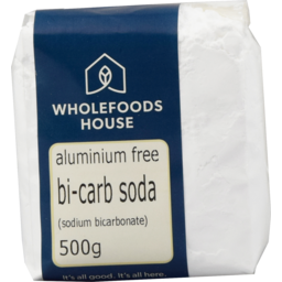 Photo of Wholefoods House Bi Carb Soda 500g