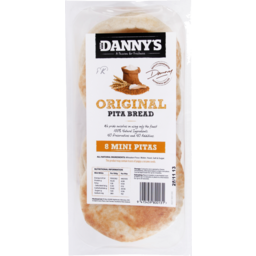 Photo of Danny's Pita Bread Original 8 Pack