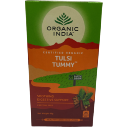 Photo of Organic India Tulsi Tummy Tea