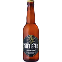 Photo of Boet Beer Easy Blonde Bottle