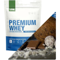 Photo of VPA Premium Whey Protein Creamy Choc Coconut 1KG