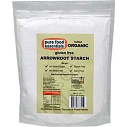 Photo of PURE FOOD ESSENT:PFE Arrowroot Powder Organic 500g