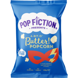 Photo of Pop Fiction Butter Popcorn