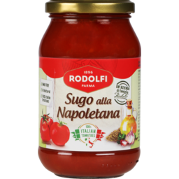 Photo of Rodolfi Pasta Sauce Sugo Alla Napoletana