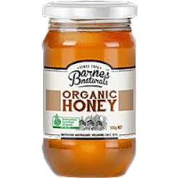Photo of Barnes Naturals Organic Honey