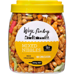 Photo of Wize Pantry Rice Crackers Jar 500g