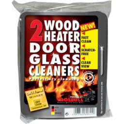 Photo of Wood Heater Door Glass Cleaner 2pk