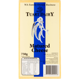 Photo of Tuart Dairy Mat Cheese 750g